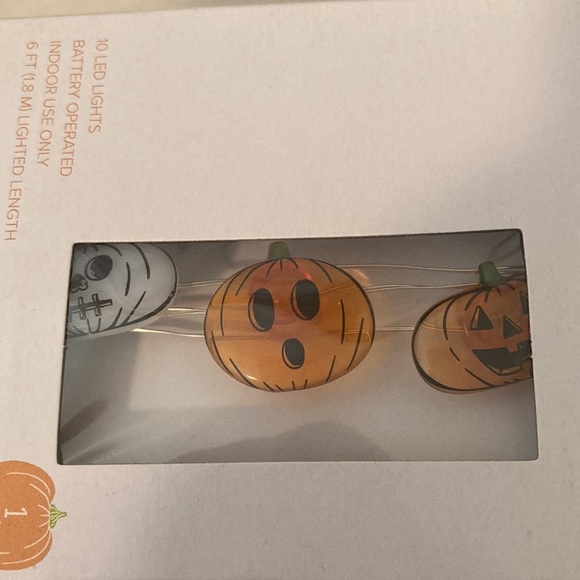 Target BP Halloween Pumpkin LED Lights - Picture 2 of 6